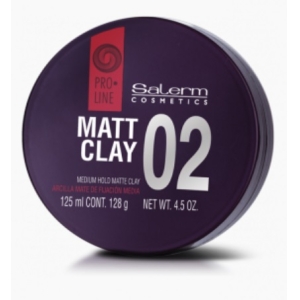 Salerm Pro.line Matt Matt Clay Clay 125ml