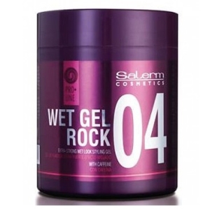 Salerm Wet Gel Pro.line Rock.  Extra Strong 500ml Gel
