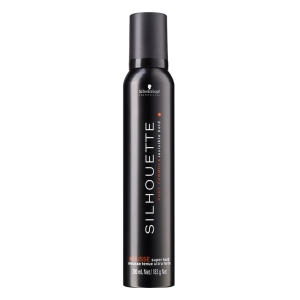 Schwarzkopf Silhouette Mousse pure.  Mousse extra forte attente 200ml.