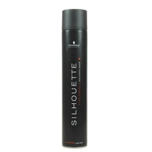 Schwarzkopf Silhouette Hairspray pure.  Extra Strong Tenir Hair Spray 300 ml.