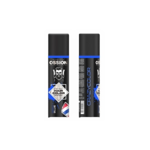 Ossion Instant Hair Color Spray Cobalt Blue 150ml