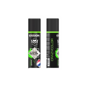 Ossion Instant Hair Color Spray Esmerald Green 150ml