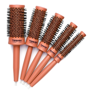 Termix Brosses Pack 5 C·Ramic Ionic Colors LIVING CORAL