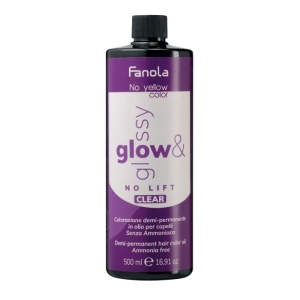 Fanola Demipermanente Glow&Gloss Clear 500ml