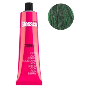 Glossco Teinture Permanente 100ml, Couleur 09 M/verde