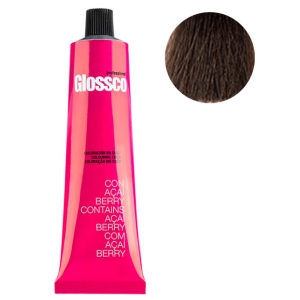 Glossco Teinture Permanente 100ml, Couleur 4.7 Chocolat noir