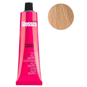 Glossco Teinture Permanente 100ml, Couleur 9.00 Intense Clarity Blonde
