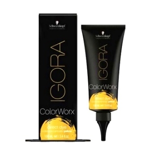 Igora Colorworx Direct colorant Pigment Yellow fantaisie 100 ml