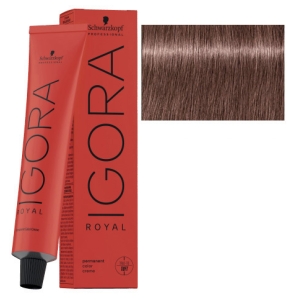 Schwarzkopf Tint Igora Royal 7-48 Blond Moyen Beige red + Oxygenated