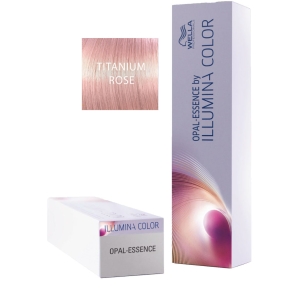 Wella Teinture Illumina Color Opal-essence Titanium Rose 60ml