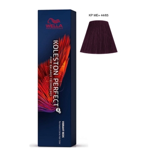 Wella Koleston Perfect Vibrant Reds 44/65 Châtaigne moyen intense acajou violet 60 ml
