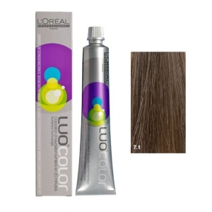 Colorant L'Oréal Ash Blond Mi-longs 7.1 Luocolor 50ml