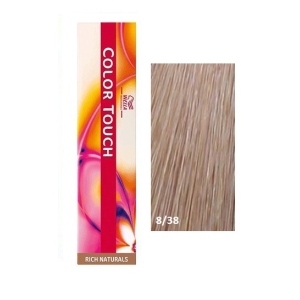 Wella Color Touch 8/38 Teinte Lumière Blonde Gold Pearl 60ml 60ml