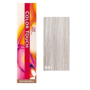 Wella Color Touch 8/81 Tint Blond clair Pearl Ash 60ml