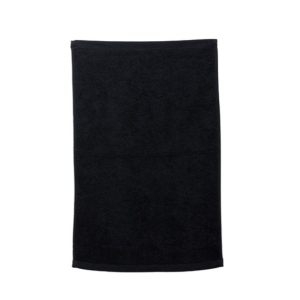 Eurostil serviette noire 20x65