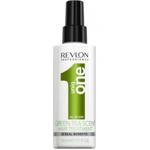 Revlon Uniq One 10 en 1 GREEN TEA professionnelle Traitement des cheveux 150ml