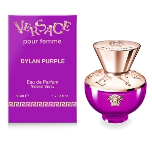 Versace Dylan Purple Eau De Parfum Vaporizador 50 Ml