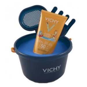 Vichy Ideal Soleil Infantil Spf50+ Leche 300ml + Regalo Cubo De Playa