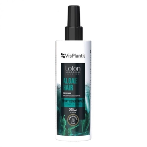 VisPlantis Spray Acondicionar cabello graso con algas 200ml