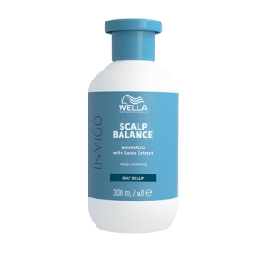 Wella INVIGO NEW Balance Oily Scalp (AQUA PURE) Shampooing 300ml