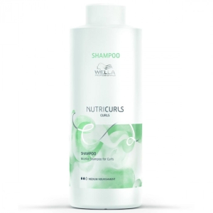 Wella Nutricurls Shampooing Micellaire pour Boucles 1000ml