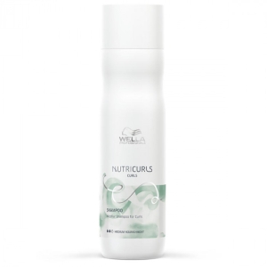 Wella Nutricurls Shampooing Micellaire pour Boucles 250ml