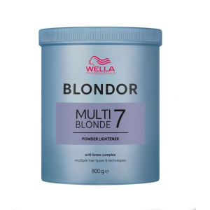 Blonde multi 7 Wella poudre blanchissement 800g.