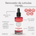 Masnails Professional Liquid Cuticle Remover 50ml 2