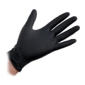 Nitriflex Black Nitrile Gloves sizeL box 100 units 2