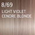 8/69 COULEUR Wella ILLUMINA Tint Blond clair Ash Violet 60ml 2