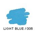 Kryolan Recharge fard à paupières Palette No. Light Blue 3g.  ref: 55330 2