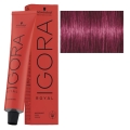 Schwarzkopf PACK 3 TINTES Igora Royal 0-89 Tint Tone Rouge Violet 2