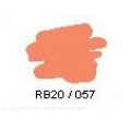 Kryolan Recharge Palette de fard à paupières n ° RB20 3g.  ref: 55330 2