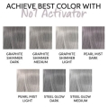 Wella True Grey Matizador Graphite Shimmer Dark 60ml 3