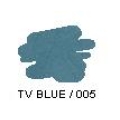 Kryolan Recharge fard à paupières Palette TV Bleu Pas 2,5g.  ref: 55330 2