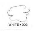 Kryolan Recharge fard à paupières Palette n ° blanc 2,5g.  ref: 55330 2
