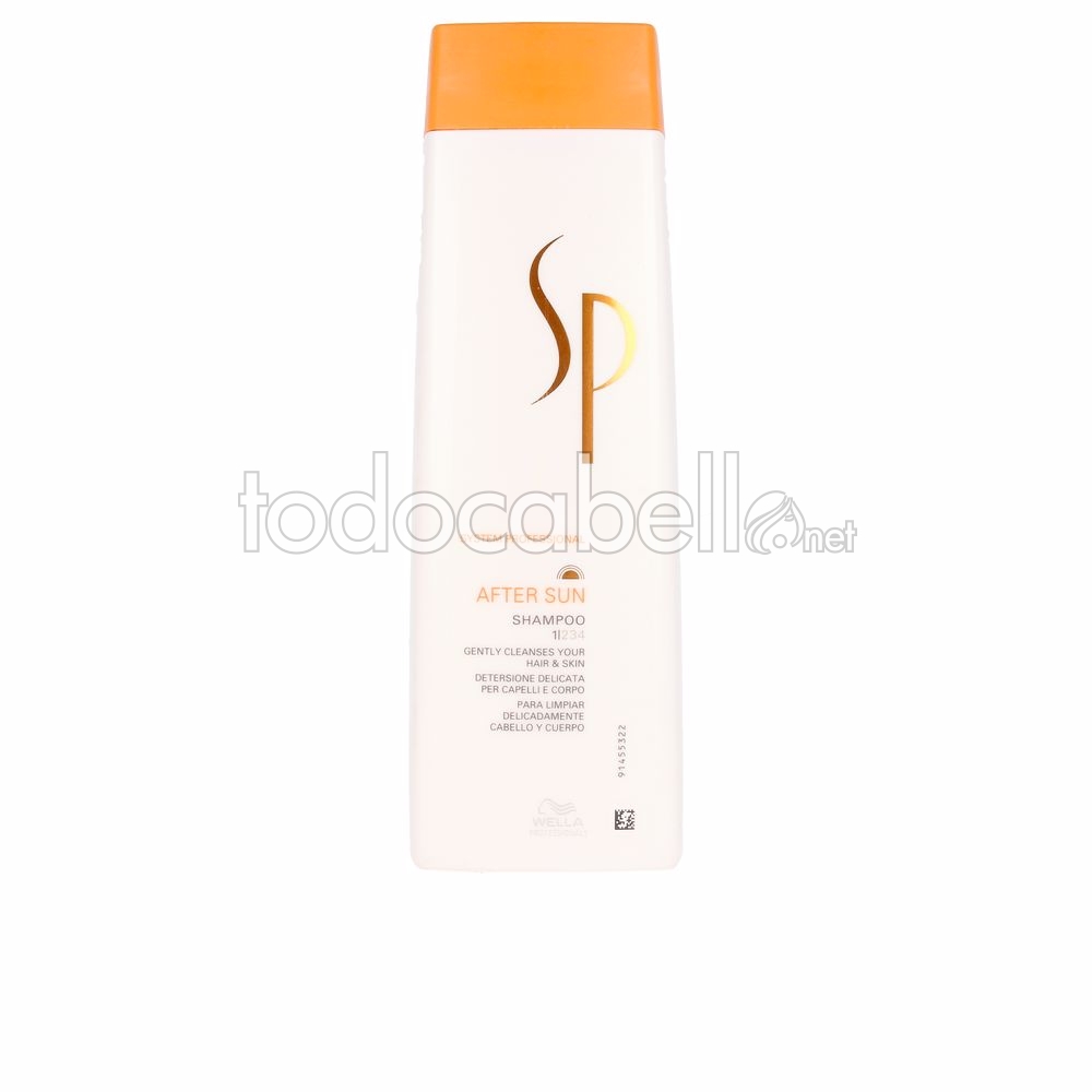 System Sp | After Sun Shampoo 250ml | Produits de Coiffure Professionnels