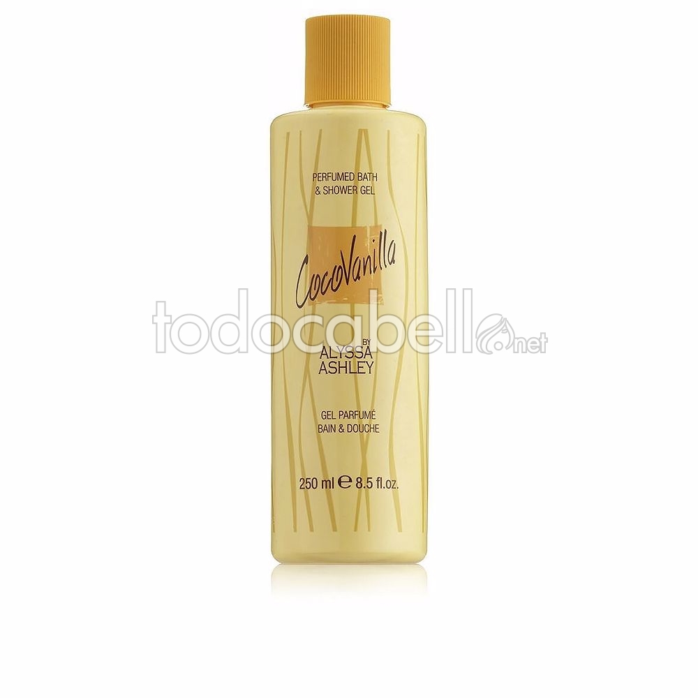 Tredje Giraf Uventet Alyssa Ashley Coco Vanilla Perfumed Bath & Shower Gel 250 Ml