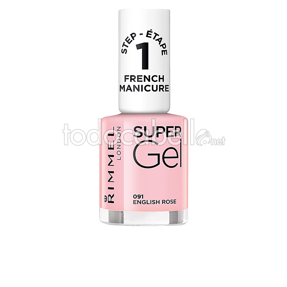 Rimmel London French Manicure Super Gel #091-english Rose