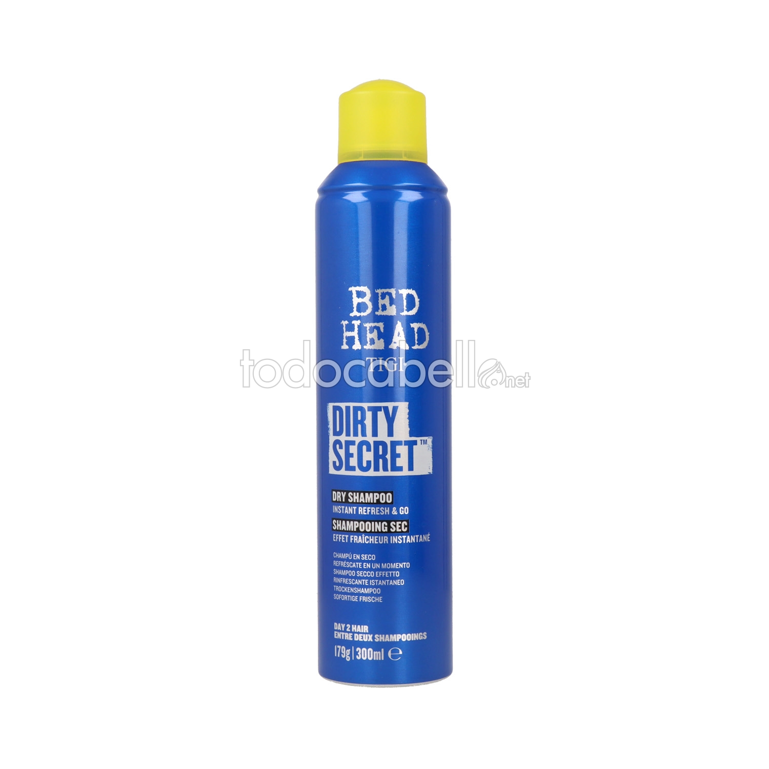 Tigi Bed Head Dirty Secret Dry Shampoo 300ml Hair Care