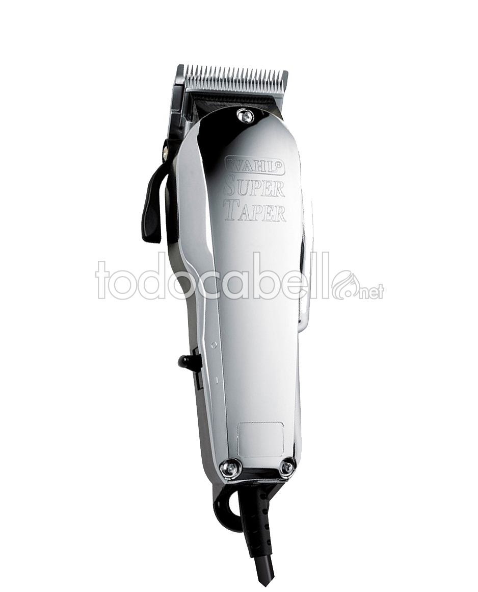 Tondeuse WAHL 08466 SuperTaper, tondeuse cheveux professionnelle filaire à  utilisation en continu longue durée - Le comptoir du Barbier
